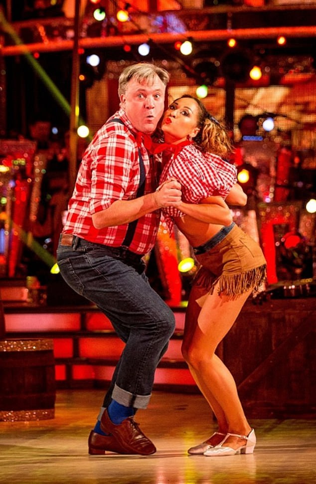 Balls je dao otkaz na mjestu zastupnika i vidio kako mu je popularnost porasla kad je otišao na Strictly Come Dancing 2016.