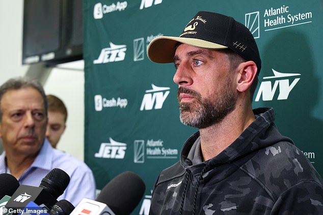 Aaron Rodgers je javno kritizirao Jetsa, Mikea Williamsa, nakon utakmice u ponedjeljak
