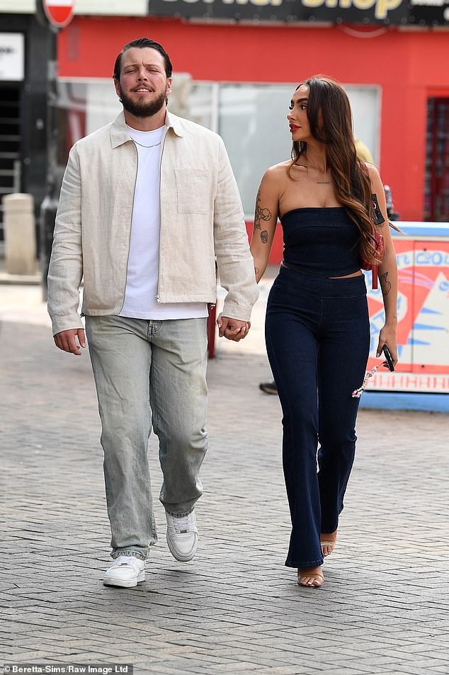 U suradnji je bila i Jodie Wells, koja je na snimanje stigla zaljubljena sa svojim dragim Diagsom