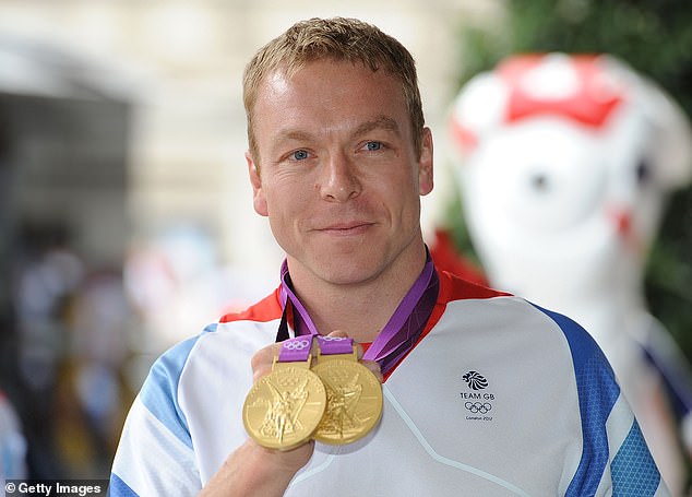 Sir Chris Hoy, snimljen 2012. nakon osvajanja dvije zlatne medalje na Olimpijskim igrama u Londonu, otkrio je da je njegov rak u terminalnoj fazi