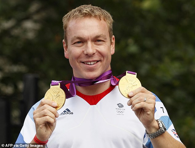 Dvije od šest zlatnih olimpijskih medalja Hoy je osvojio na domaćem terenu 2012. na Igrama u Londonu