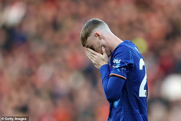 Cole Palmer izdržao je mirnu večer na Merseysideu dok su Bluesi tijesno poraženi
