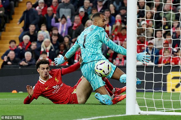 Chelseajeva ranjivost na leđima je otkrivena kada je Curtis Jones pogodio mrežu Liverpoola