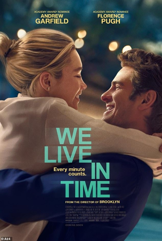 Na petom mjestu nakon otvaranja u širem izdanju bio je We Live in Time. Romantična drama u kojoj glume Andrew Garfield i Florence Pugh kao par koji se našao u utrci s vremenom postala je hit kod kritike i publike, zaradivši 4,185 milijuna dolara tijekom vikenda