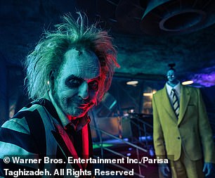 Beetlejuice Beetlejuice je malo izgubio tlo pred novopridošlicama, ali je zadržao snažnu prisutnost u kinima diljem zemlje