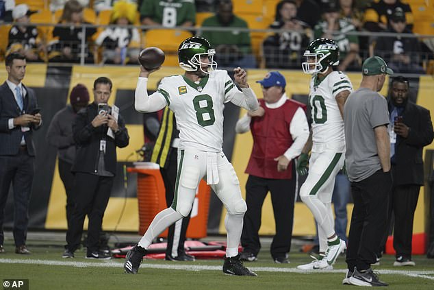 Aaron Rodgers i Jetsi igraju protiv Steelersa u Pittsburghu u nedjelju navečer
