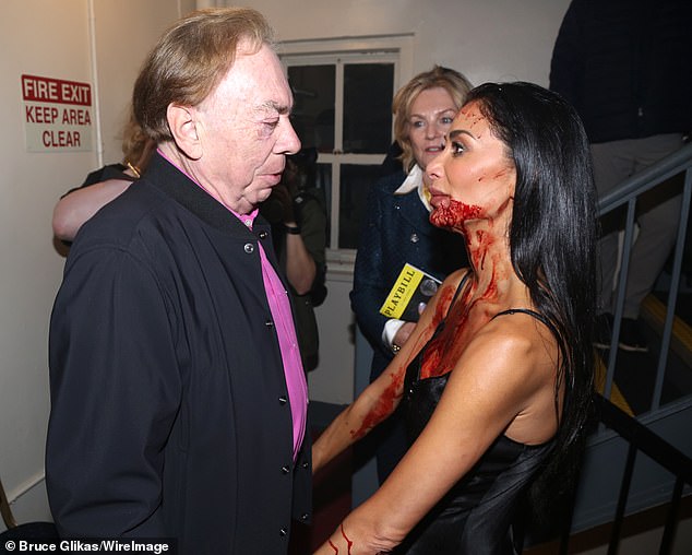 USA Today 's review adds, 'That Scherzinger¿s performance is so affecting is a credit to her formidable stage presence, given that Lloyd¿s muddled concept for the revival is occasionally at odds with the source material'