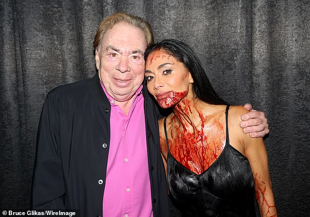 Scherzinger has already been earning rave reviews for her performance, with Variety raving it's a 'coming-out party' for Scherzinger, 'whose plainly evident raw talent has long outstripped her ability to find a landing place in the entertainment industry'