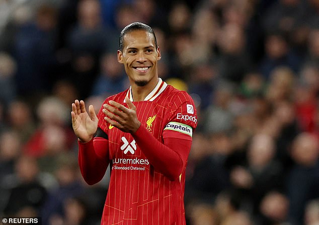 Kapetan Liverpoola Virgin van Dijk potvrdio je da je u pregovorima o produžetku svog boravka na Anfieldu
