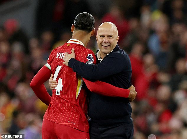 Van Dijk je pohvalio dodatnu usredotočenost Arnea Slota na obranu kao razlog sjajnog starta Liverpoola