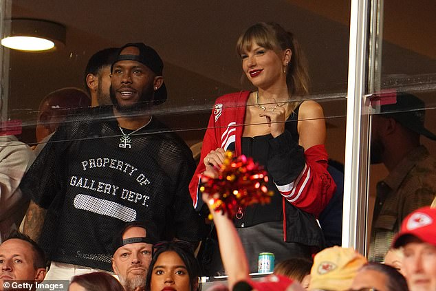 Obožavatelji su bili nezadovoljni što su Trumpa prikazivali puno manje nego Taylor Swift na utakmicama Chiefsa