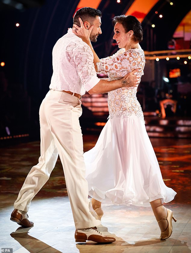 Just days into Giovanni's and Amanda's Strictly journey last year, they were called in by bosses to be questioned about the foul language they were heard using with each other