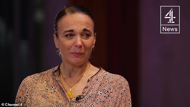 Amanda appeared in a television interview with Channel 4's Krishnan Guru-Murthy to claim that her bullying allegations against Giovanni were 'of a sexual nature'