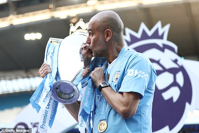 Guardiola je uživao u nevjerojatnih osam i pol godina sa Cityjem, osvojivši ukupno 18 trofeja