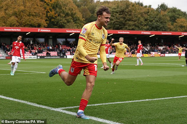 Ammiesi su u listopadu doživjeli svoj četvrti poraz ove sezone kada su izgubili 2-1 od Grimsby Towna