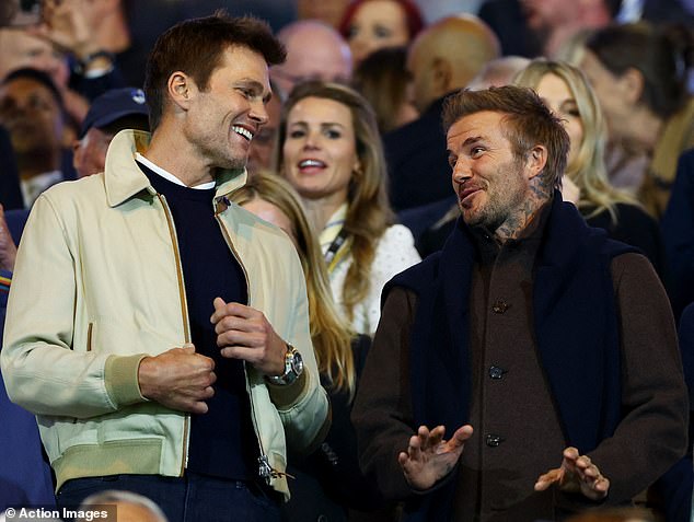 David Beckham bio je gost iznenađenja vlasnika Birmingham Cityja Toma Bradyja u St Andrew'su prošlog mjeseca