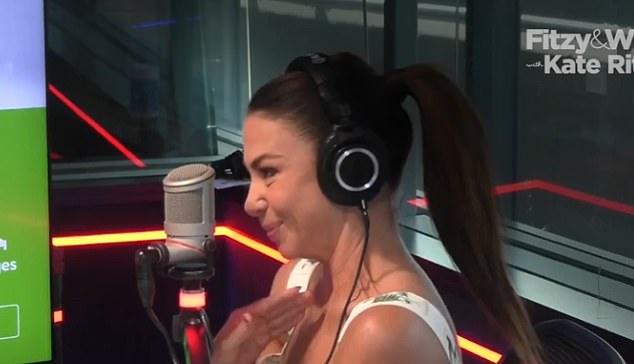 Kate Ritchie bila je natjerana na bujicu suza tijekom emotivnog intervjua s Kate Winslet u njezinoj radijskoj emisiji Nova Fitzy & Wippa s Kate Ritchie