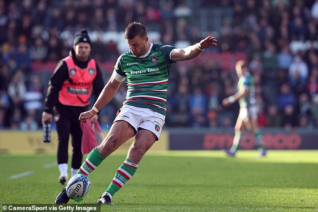 Japanski veliki trošadžije Suntory Sungoliath ciljaju na Leicesterovog broja 10 Handrea Pollarda