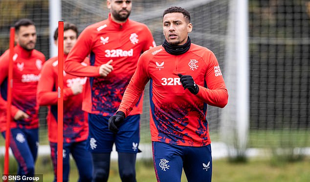 Kapiter James Tavernier predvodi skupinu igrača uoči dvoboja na Euru