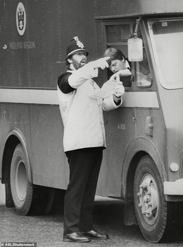 Policeman Geoff Capes On Duty. His professional career as an athlete was littered with successes, despite his tumultuous start from the self-proclaimed 'fighter'