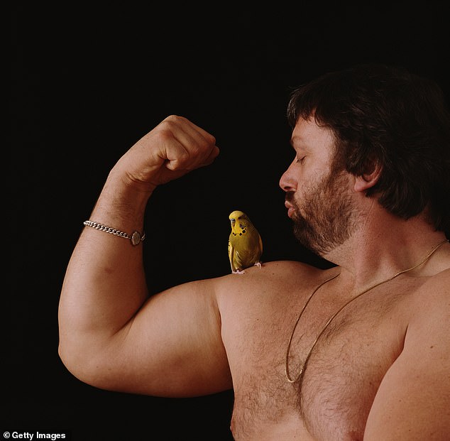 It was here in 1969, that Capes developed his life-long love of birds, caring for hundreds of them right up until his death