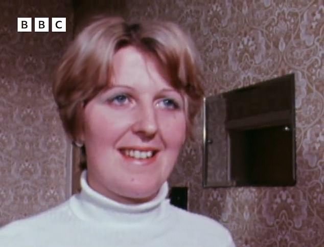 Cooking for him was a full time job for his devoted wife Jill (pictured) who would cook 'continually' for more than 12 hours a day