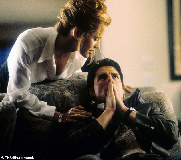 Kelly s Tomom Cruiseom u filmu Jerry Maguire iz 1996