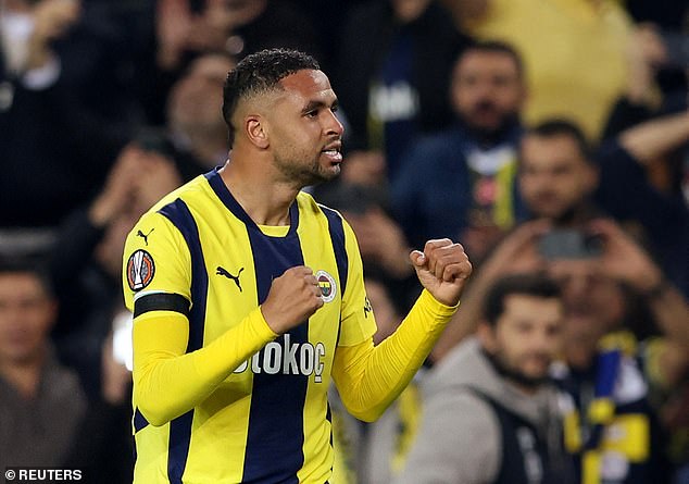 Youssef En-Nesyri donio je Fenerbahceu bod pogotkom glavom u drugom poluvremenu u Europskoj ligi