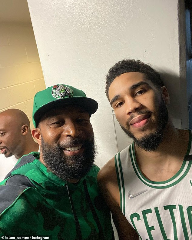 Tatum je otac zvijezde Boston Celticsa Jaysona Tatuma koji je NBA All-Star i pobjednik prvenstva