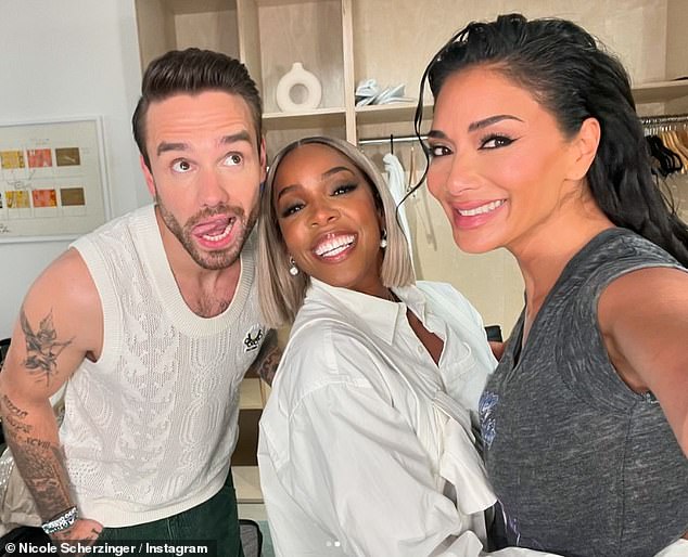 Liam, Kelly Rowland i Nicole (na slici) završili su svoju novu Netflixovu emisiju Building The Band samo dva mjeseca prije njegove tragične smrti u Argentini prošlog tjedna