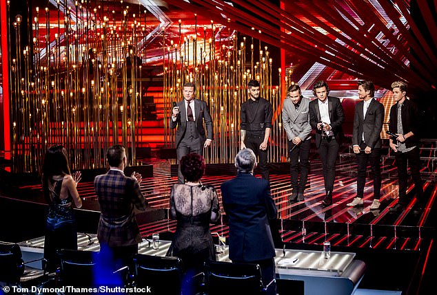 Pjevačica, 47, bila je sastavni dio okupljanja One Directiona kada se pojavila kao sutkinja na X Factoru 2010.