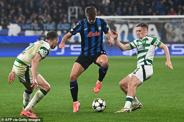 Celtic je držao Atalantu na odstojanju, ali sada je glavna sila u Serie A i šire