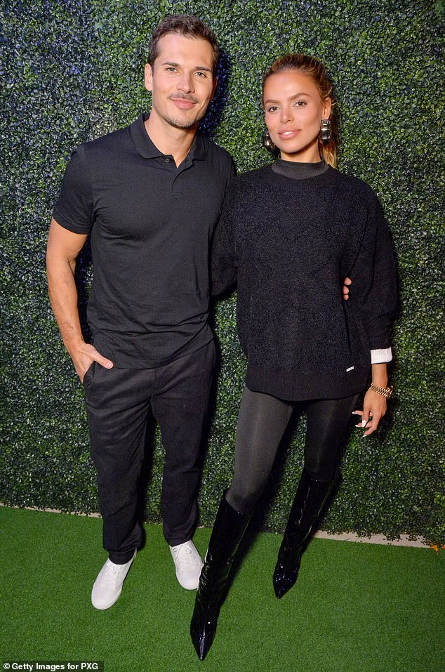 Brooks Nader (28) i Gleb Savchenko (41) službeno su se rastali nakon kratke romanse koja je trajala gotovo dva mjeseca; viđen ranije ovog mjeseca u San Diegu