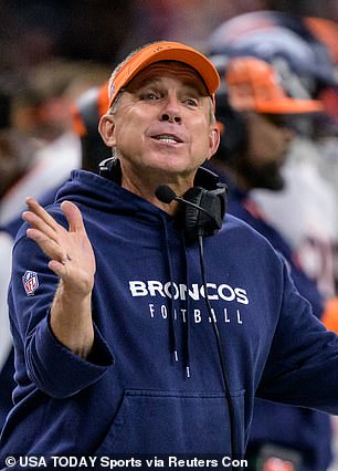 Glavni trener Denver Broncosa Sean Payton (na slici) oglasio se o 'uzdrmanom' stanju Josha Reynoldsa