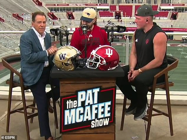 Saban se pojavio u Pat McAfee Showu i raspravljao o Tagovailoinom povratku na teren