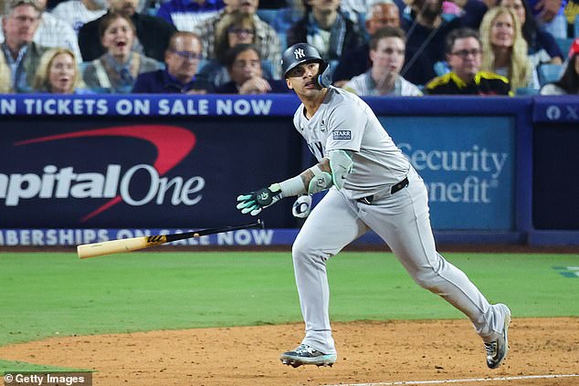 Gleyber Torres je u početku izgledao kao da će pogoditi home run da bi doveo Yankeese u kasno vodstvo