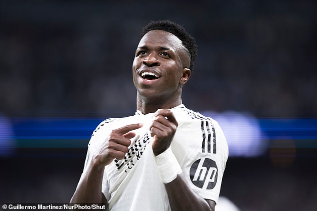 No vjerojatni dobitnik u glavnom gradu Francuske bit će superzvijezda Real Madrida Vinicius Jr