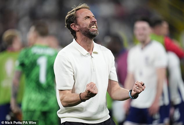 Bivši izbornik Engleske Gareth Southgate postavljen je za titulu viteza, prema izvješćima.