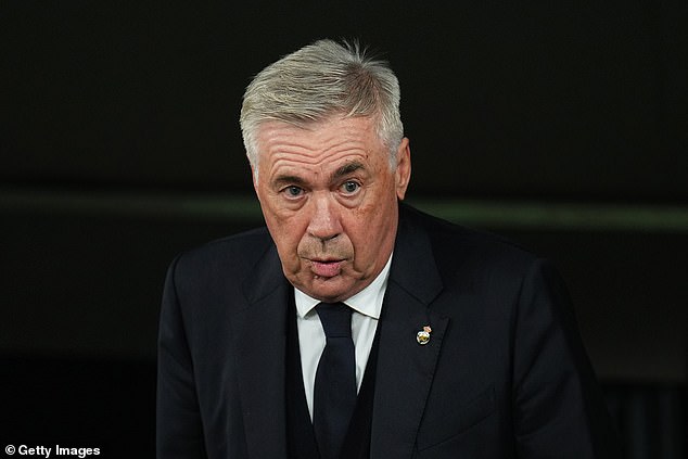 Prkosni Carlo Ancelotti (na slici) dao je svoj sud o igri Kyliana Mbappea protiv Barcelone