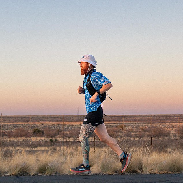 Russ Cook, 27, is the first person to have run the length of Africa