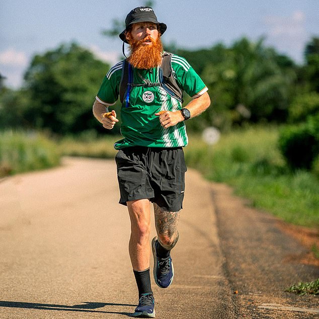 Russ's love affair with running started with a decision to leave a nightclub. 'I simply walked out into the night,' he writes. 'Then I started to run home. Brighton to Worthing. Eleven miles'