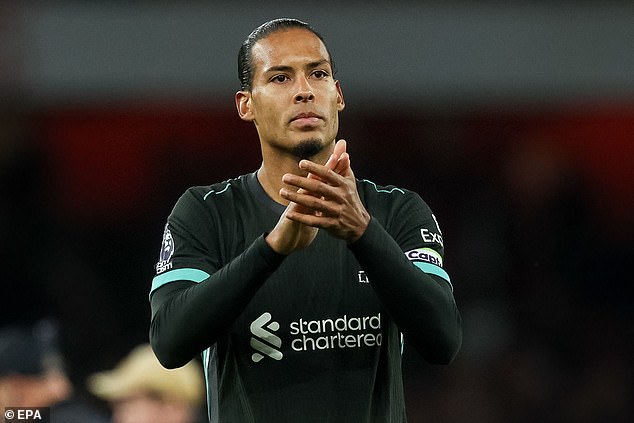 Virgil van Dijk bio je impresivan za Liverpool u remiju 2-2 s Arsenalom u nedjelju poslijepodne