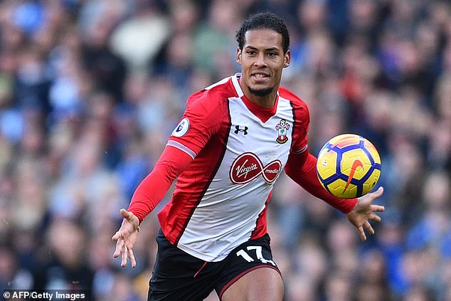 Prošlo je skoro sedam godina otkako je van Dijk (33) prešao u Liverpool iz Southamptona za 75 milijuna funti