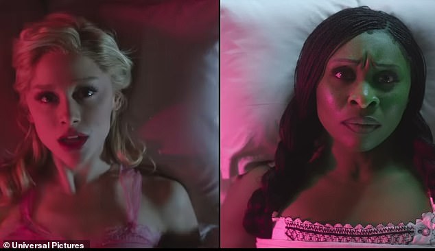 Vokali Ariane Grande i Cynthie Erivo predstavljeni su u novoj kompilacijskoj nadivi iz njihovog dugo iščekivanog fantastičnog glazbenog filma Wicked, uključujući What Is This Feeling?