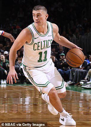 Pritchard igra za Boston Celticse