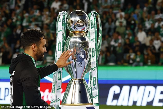 39-godišnjak je vodio Sporting do dva naslova prve lige u četiri godine s portugalskim velikanom