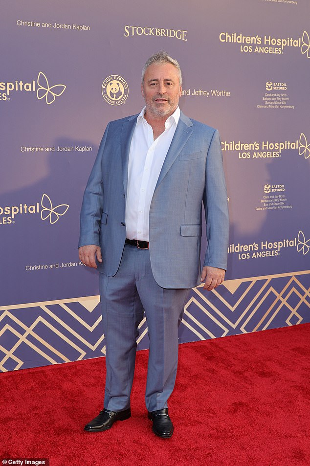 Tvrdi se da je Matt LeBlanc izazvao zabrinutost da bi se mogao 'razotkriti' godinu dana nakon smrti kolege iz serije Prijatelji, Matthewa Perryja