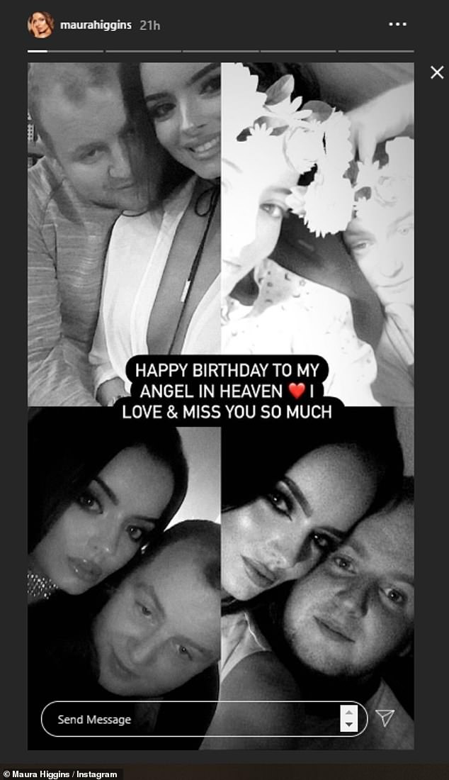 Ikona Love Islanda (33) osvrnula se na to kako je njezin bliski prijatelj Andrew Rowan tragično poginuo u dobi od 26 godina kada je njegov motor sudjelovao u sudaru s tri automobila u Co Athloneu u Irskoj 2017.