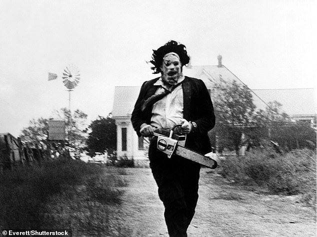 Gunnar Hansen stvorio je Leatherfacea, manijaka s motornom pilom u The Texas Chain Saw Massacre iz 1974.