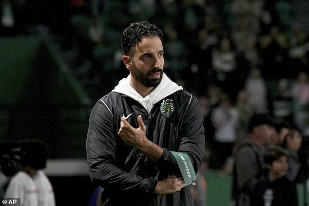 Ruben Amorim iz lisabonskog Sportinga naveden je kao sljedeće ime na vrućoj stolici Old Trafforda
